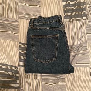 Topshop mom jeans!!